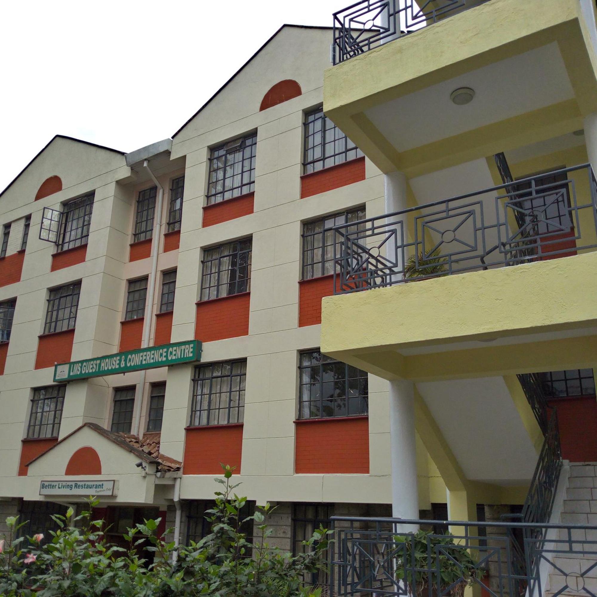 Adventist Lms Guest House & Conference Centre Nairobi Eksteriør billede